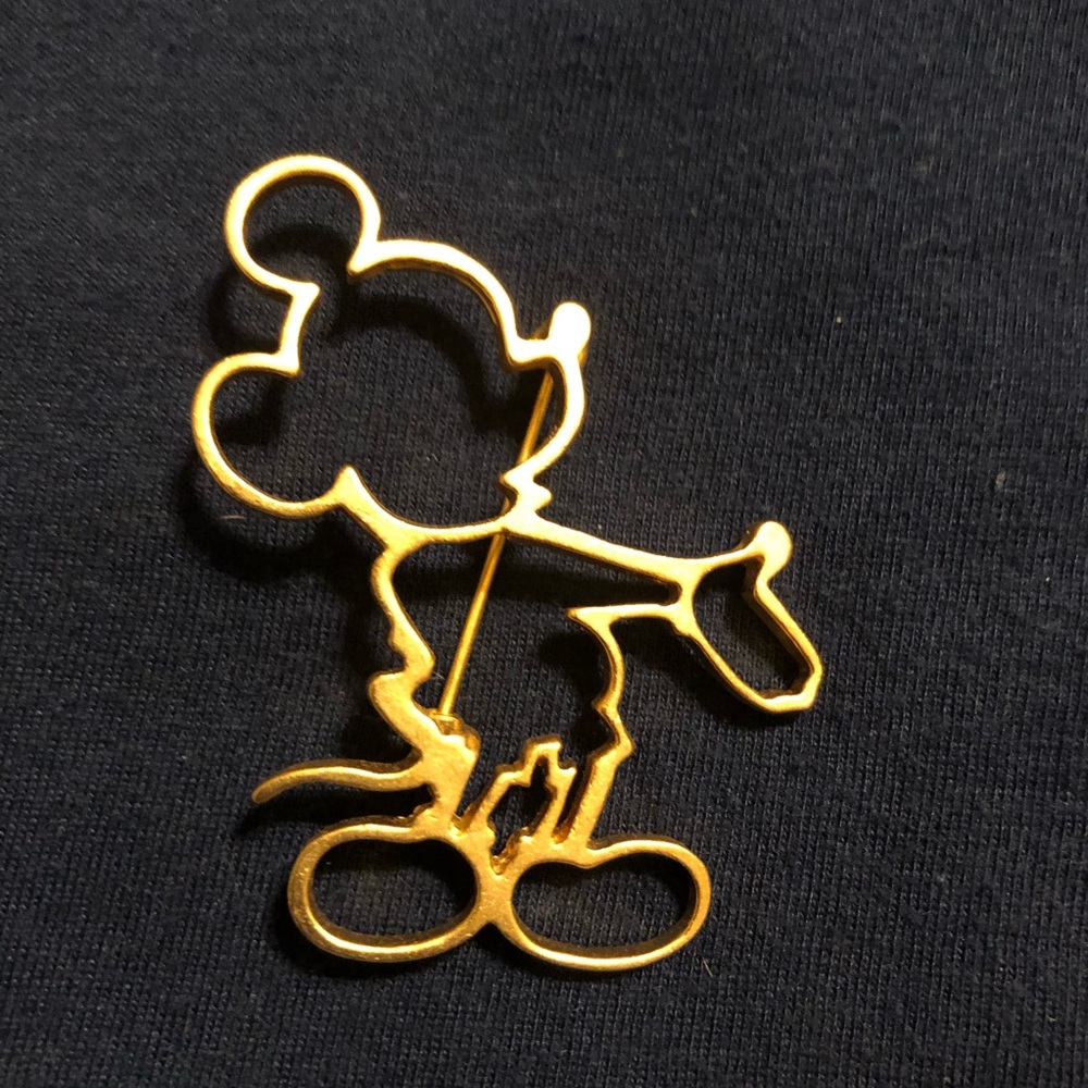 COPY - Mickey Mouse brooch